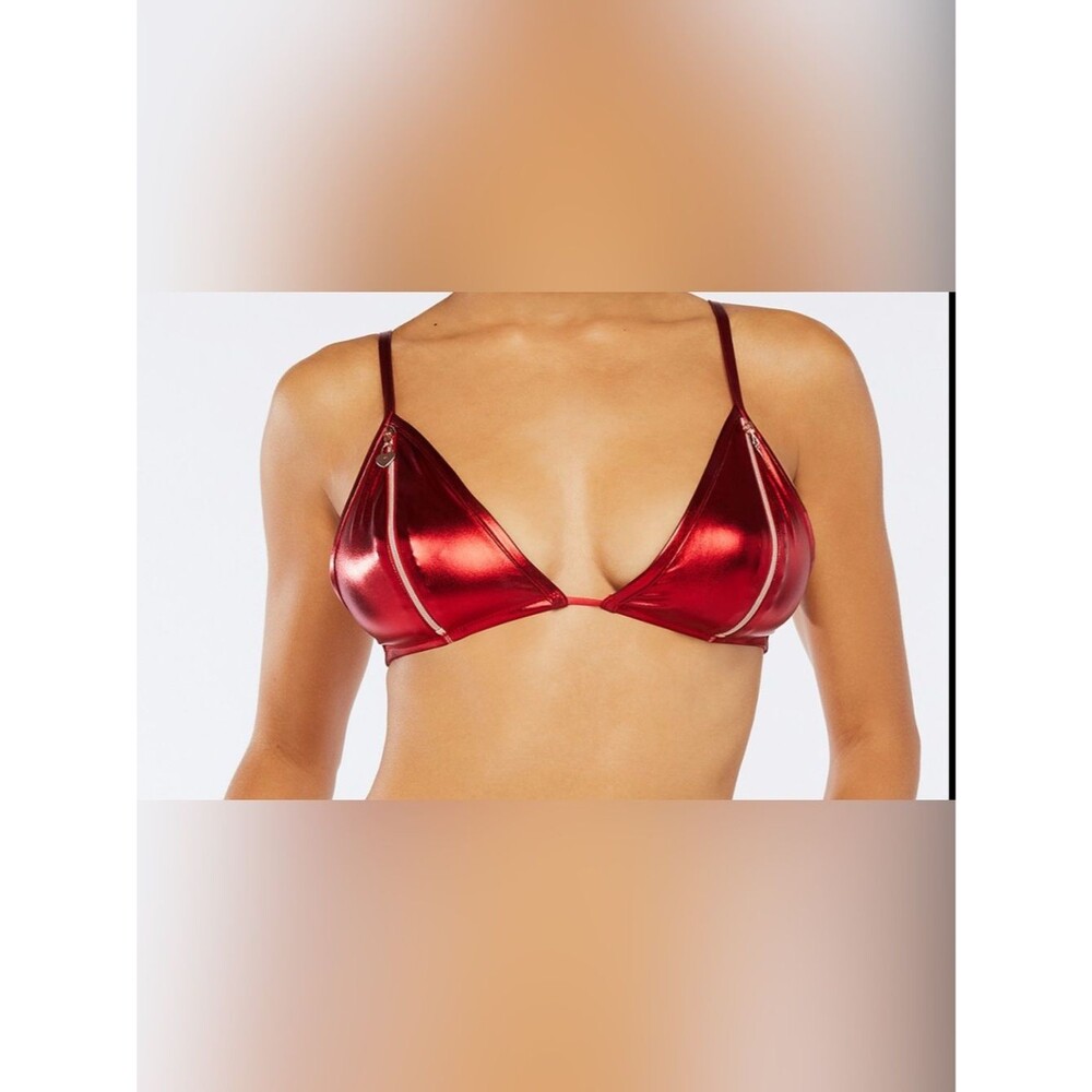 Savage X Fenty Adam Selman Locket Down Bra